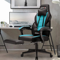 BOSSIN Chaise de gaming style racing, chaise de gamer grande et haute 300 lb à dossier haut chaise informatique