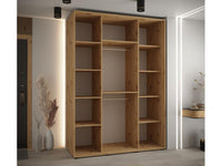 Armoire - Argent/Naturel clair