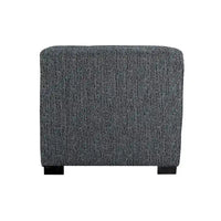 MJL Furniture Pouf carré capitonné 4 boutons Text2 Olivia