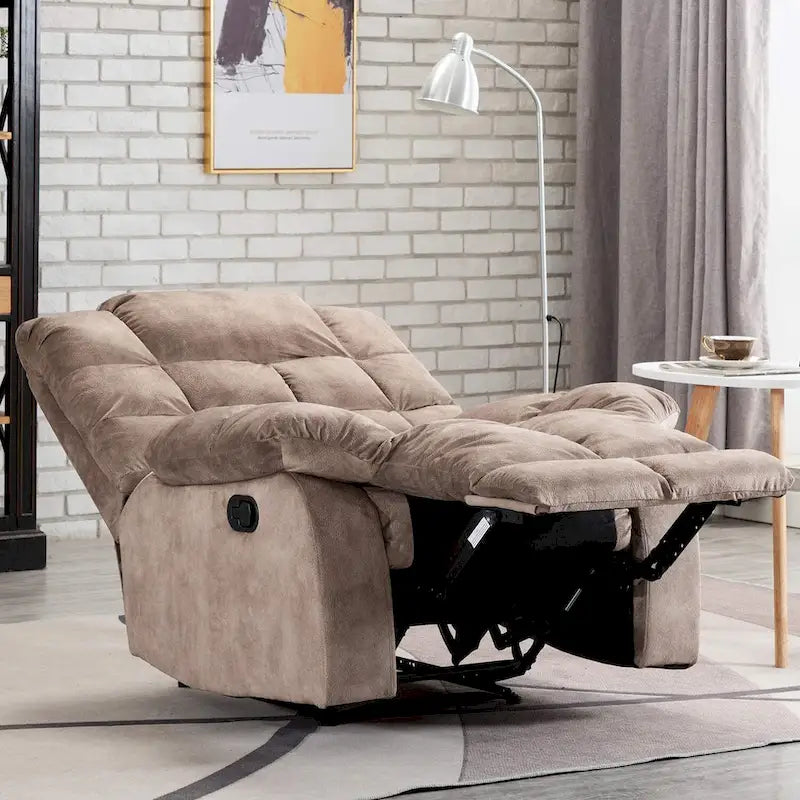 Fauteuil inclinable ergonomique surrembourré manuel