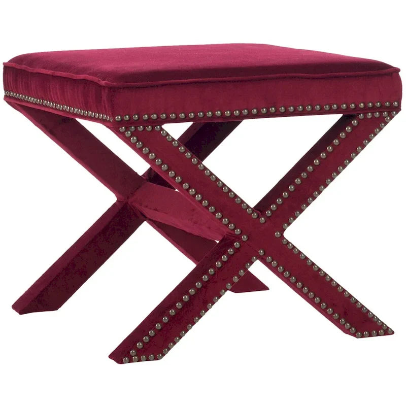 SAFAVIEH Shavonne ottomane X-Bench
