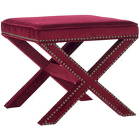 SAFAVIEH Shavonne ottomane X-Bench