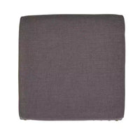 Lifestorey Lot de 2 tabourets de bar Grafton de 76,2 cm Gris anthracite : finition marron rustique, garniture cloutée
