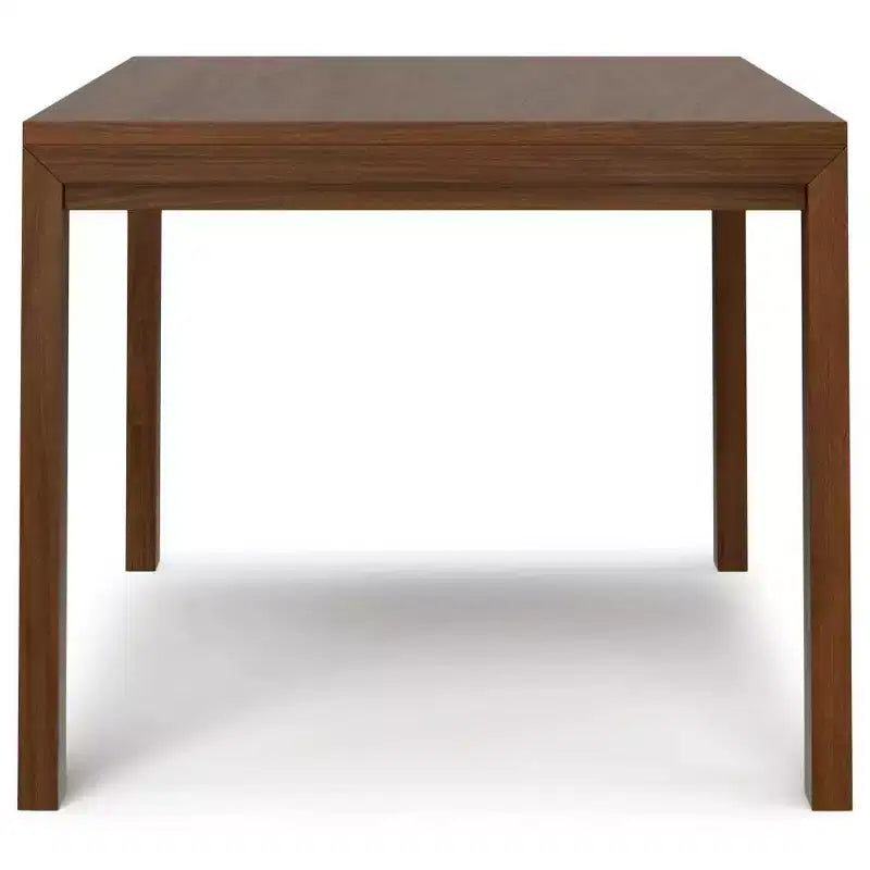 WyndenHall Saige table de salle à manger rectangulaire placage noyer : style contemporain, 6 places, sans rallonge