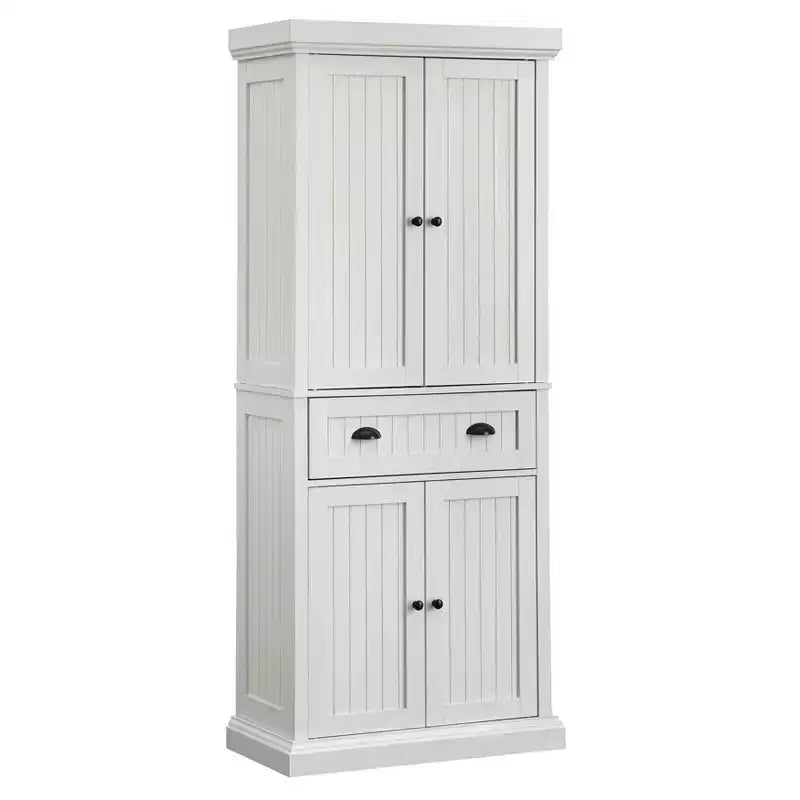 Meuble haut de cuisine Medicott Buylateral, blanc