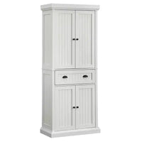 Meuble haut de cuisine Medicott Buylateral, blanc