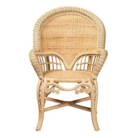 Fauteuil Bali & Pari Ratu en rotin : Fait main, design bohème, aucun assemblage requis