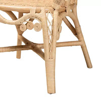 Fauteuil Bali & Pari Ratu en rotin : Fait main, design bohème, aucun assemblage requis