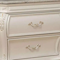 Table de chevet Chantelle 30 po Blanc Perle - Acme Furniture
