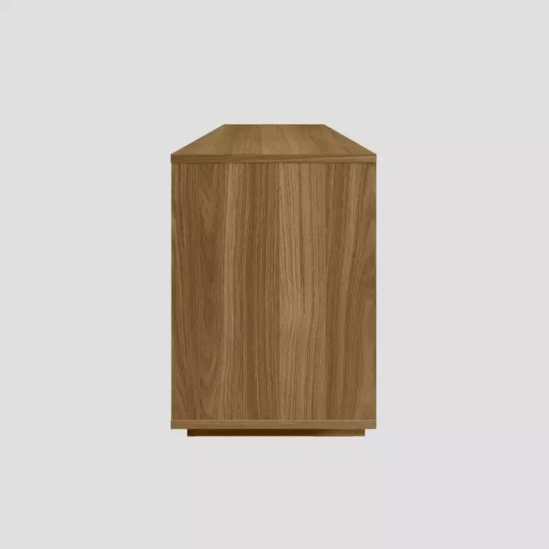 Techni Mobili meuble TV contemporain pour téléviseurs jusqu'à 70" chêne : centre de divertissement moderne avec rangement, gestion des câbles