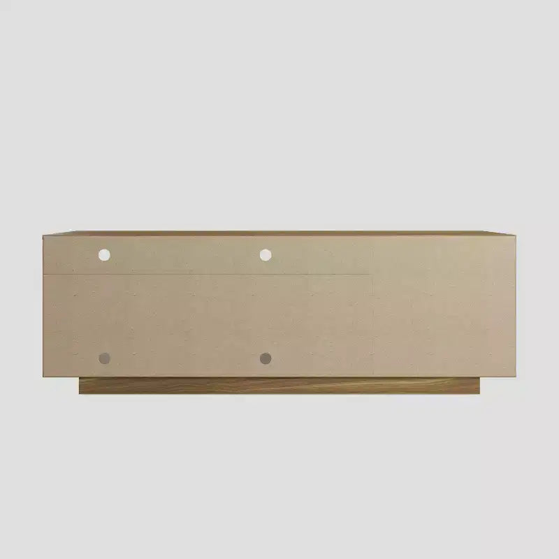 Techni Mobili meuble TV contemporain pour téléviseurs jusqu'à 70" chêne : centre de divertissement moderne avec rangement, gestion des câbles