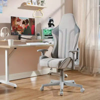 Chaise de jeu Mysa Gris/Pied gris - X Rocker
