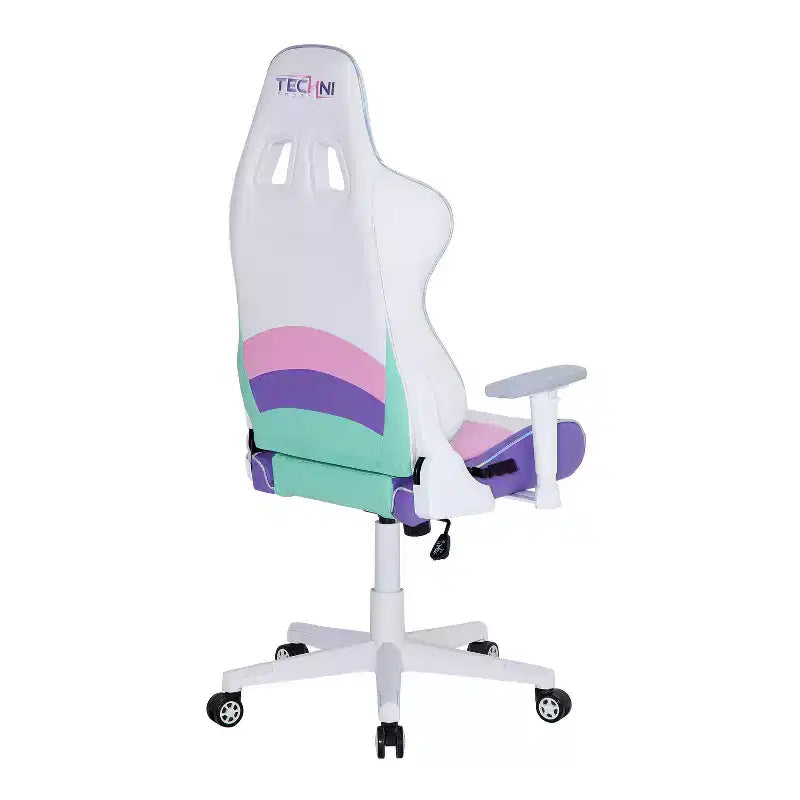 Chaise gaming PC de bureau Kawaii - Techni Sport