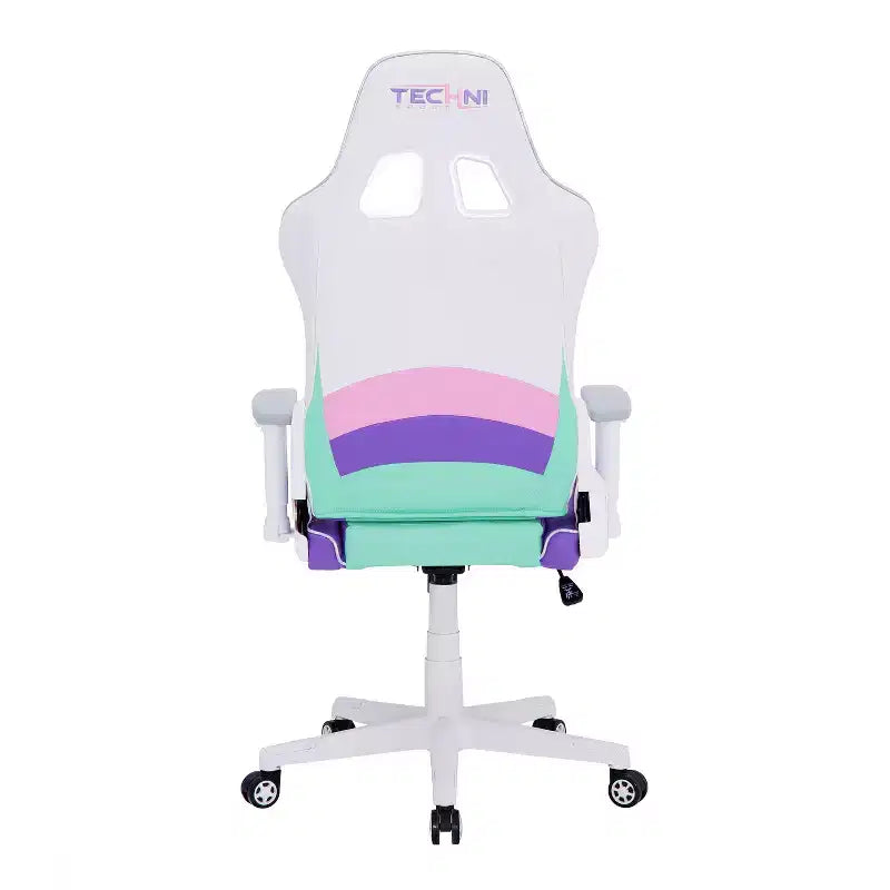 Chaise gaming PC de bureau Kawaii - Techni Sport