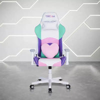 Chaise gaming PC de bureau Kawaii - Techni Sport