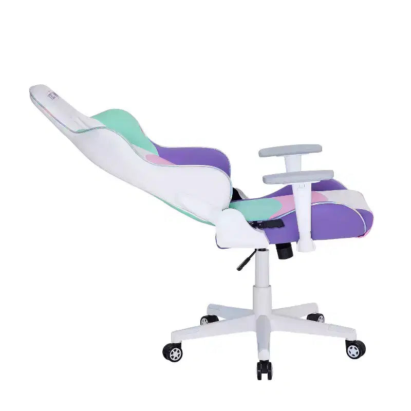 Chaise gaming PC de bureau Kawaii - Techni Sport