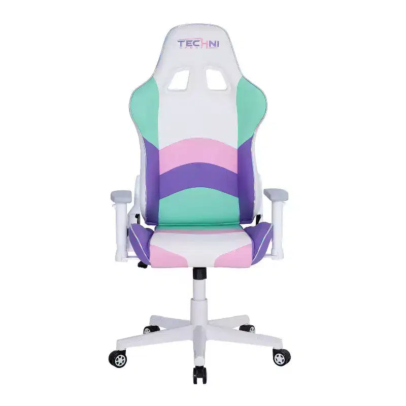 Chaise gaming PC de bureau Kawaii - Techni Sport