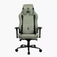 Chaise de bureau et de jeu Arozzi Vernazza XL Supersoft avec soutien lombaire en mousse à mémoire de forme accoudoirs 4D Forest