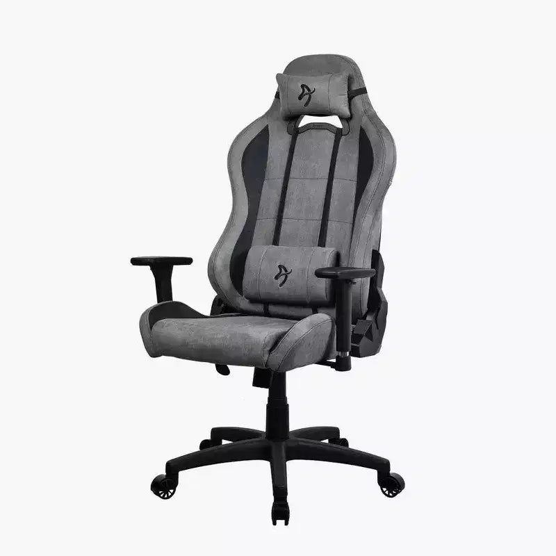 Arozzi Torretta Supersoft - Chaise de bureau et gaming avec coussins de soutien Anthracite