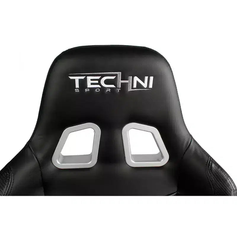 Chaise de jeu vidéo ergonomique de style coureur à dossier haut Ts-5100 - Techni Sport : pivotante, réglable
