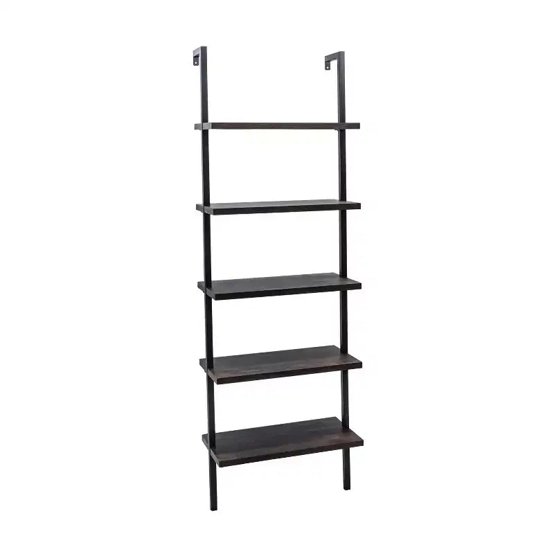 Nathan James Lot de 2 bibliothèques Theo 72,5", noir