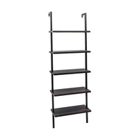 Nathan James Lot de 2 bibliothèques Theo 72,5", noir