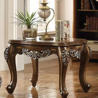 Table d'appoint Latisha Acme Furniture Chêne Antique
