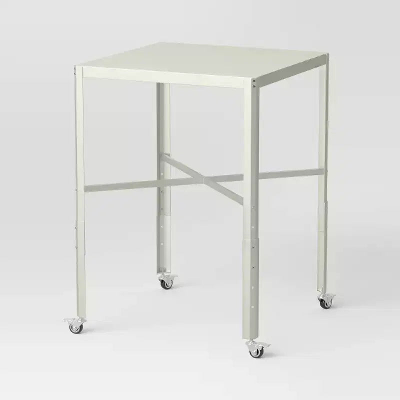 Table de bistro réglable blanc cassé – Room Essentials