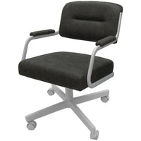 Chaise pivotante de cuisine/salle à manger à roulettes - M-110 - S/O