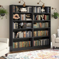 Bibliothèque haute à 5 étagères Universal de Bush Furniture