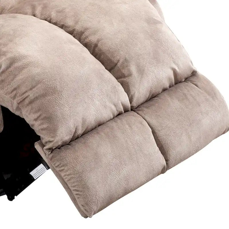 Fauteuil inclinable ergonomique surrembourré manuel