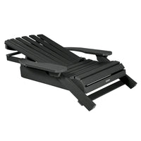 Chaise Adirondack pliante et inclinable King-Size HIGHWOOD