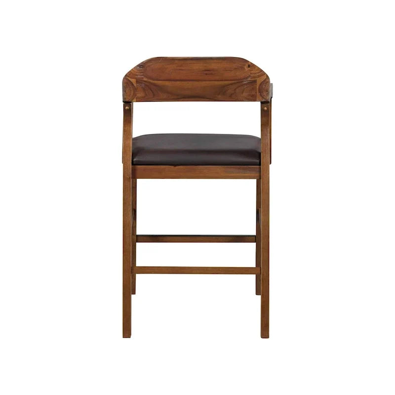 Tabouret de comptoir ou de bar Rasmus Wood