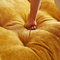 99.2  Canapé profond Chenille Confort, Canapé nuage moelleux tapissé