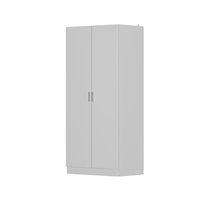 Armoire à 5 étagères avec 2 portes