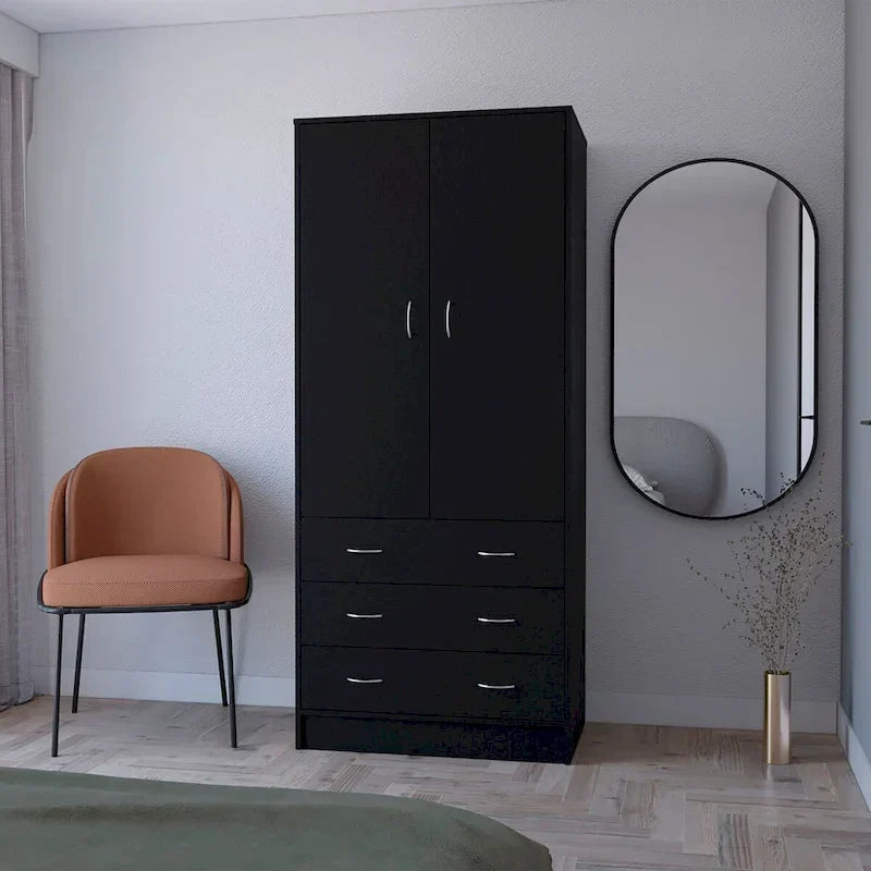 Armoire Prescott - Blanche