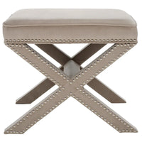 SAFAVIEH Shavonne ottomane X-Bench