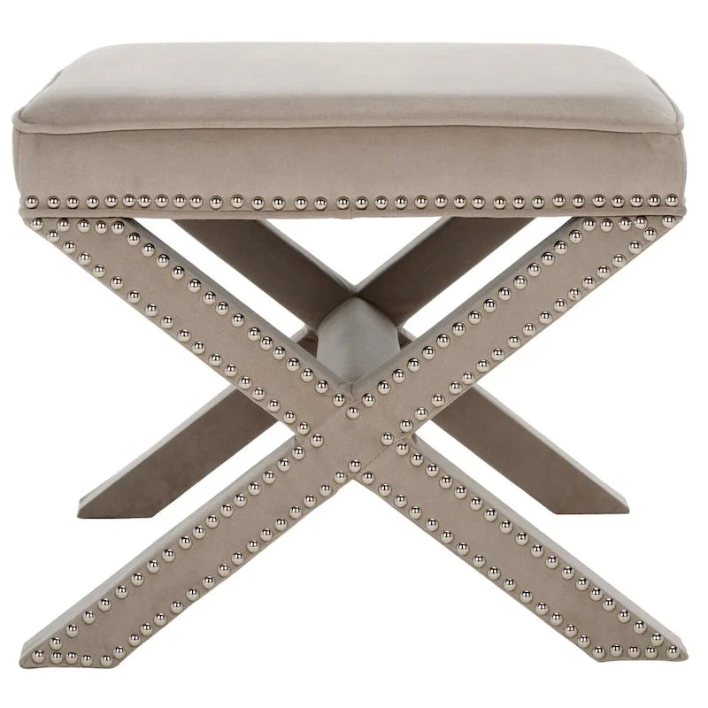 SAFAVIEH Shavonne ottomane X-Bench