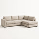 Canapé d'Angle Modulable - Beige #4