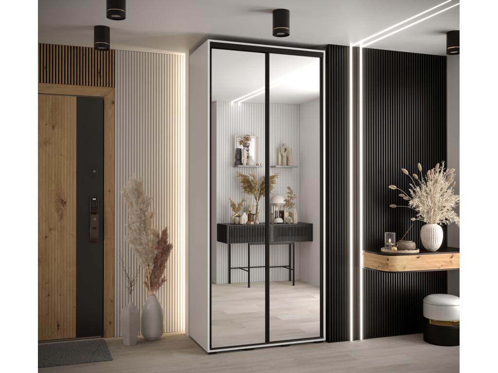 Armoire - Blanc/Noir #2