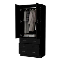 Armoire Prescott - Blanche
