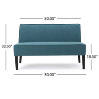 Causeuse en tissu Dejon de Christopher Knight Home