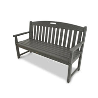 Banc POLYWOOD Trex Outdoor Furniture Yacht Club 60 pouces