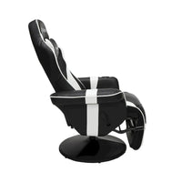 Fauteuil inclinable de jeu - Chaise de jeu inclinable avec repose-pieds