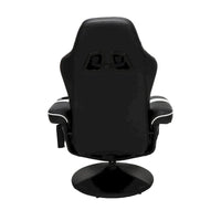 Fauteuil inclinable de jeu - Chaise de jeu inclinable avec repose-pieds