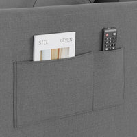Canapé-lit réglable 3 en 1, fauteuil-canapé escamotable, lit pliant convertible pour salon