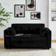 Canapé convertible 54 pouces avec lit gigogne, double assise, fonction relax