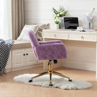 Chaises de bureau pivotantes réglables, chaises de coiffeuse.