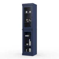 Meuble sous-vasque 100 % bois massif 42 cm avec portes en option par Palace Imports