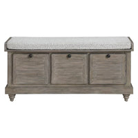 Banc de rangement Arbakka The Gray Barn